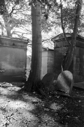 Père Lachaise cemetery, 1997
